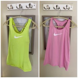 2 Nike tank tops